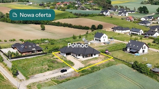 PÓŁNOC NIERUCHOMOŚCI Sprzedam dom - Nowa wieś malborska, 