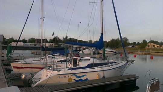 SPRZEDAM JACHT TANGO 780 FAMILY 