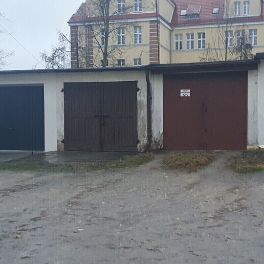 Wynajmę komuś garaż, przy ul. Mierosławskiego i 