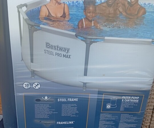 Baseny ogrodowy - Bestway Steel Pro Max 305 cm /76 