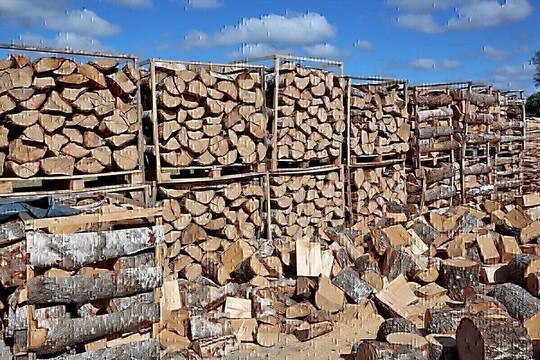 🔥 Drewno opałowe na sprzedaż! 🔥 