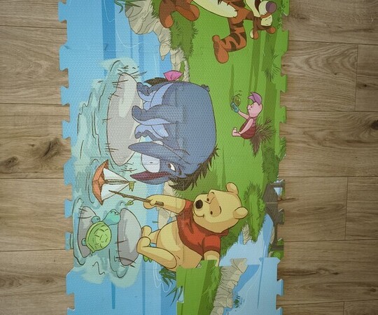 Puzzle /mata piankowe Kubuś Puchatek 