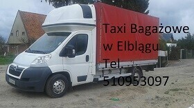 Szukasz transportu na terenie Elblaga lub okolic TAXI 