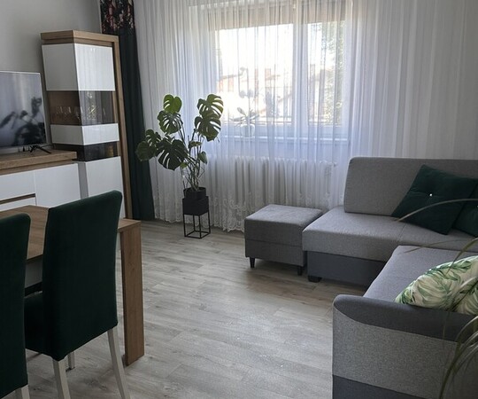 Mieszkanie 2 pokoje, piwnica, strych, ogródek, ul. 