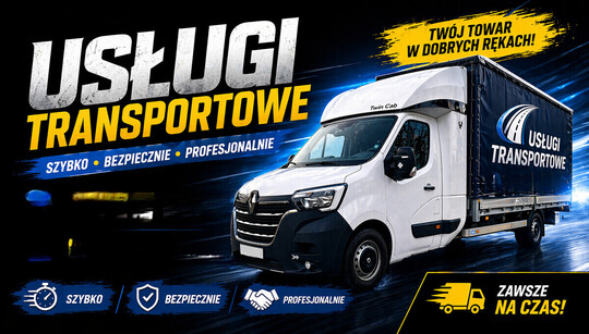 🚛 MASZ ŁADUNEK? MY GO DOSTARCZYMY! 🚛 
