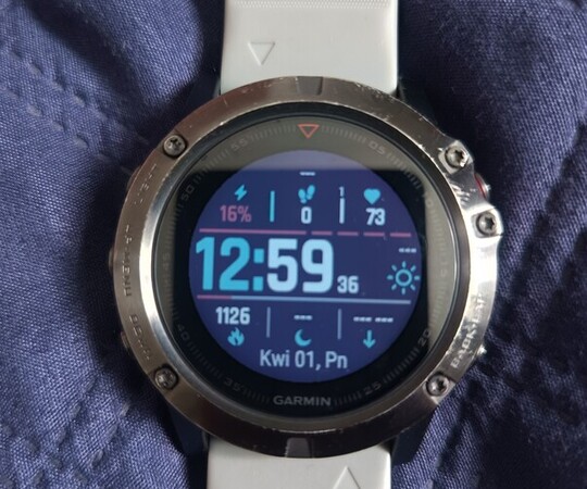 Witam, mam do sprzedania kilkuletni smartwatch Garmin 5x w 