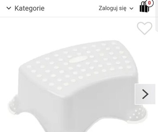 Podstawka dla dziecka 