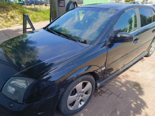 OPEL SIGNUM 2.0 Turbo + LPG (2003) 