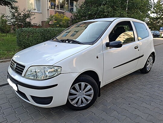 FIAT PUNTO FL 1.2 Benzyna Przebieg 126 tyś. km Serwisowany 