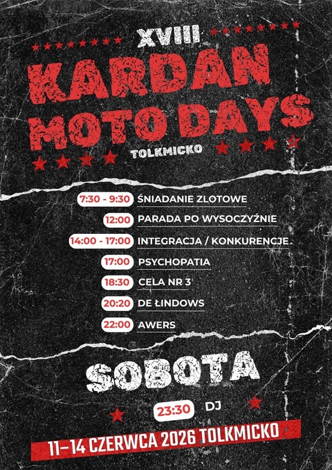 18. Kardan Moto Days Tolkmicko 2026