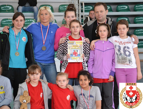 3. miejsce w Kaszub Cup 2015 młodych piłkarek Elwo Etna
