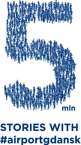 5-milionowy pasażer na gdańskim lotnisku!