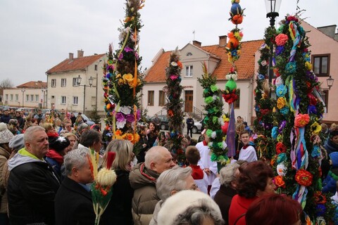 A najpiękniejszą palmą wielkanocną została…