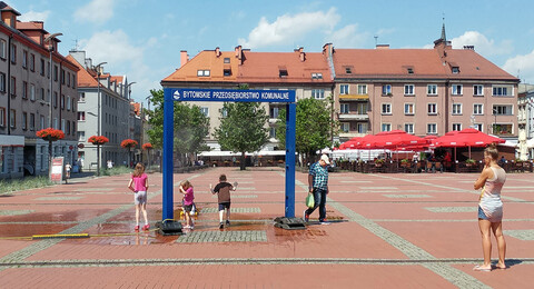 Miasto ma tylko jedną kurtynę wodną!