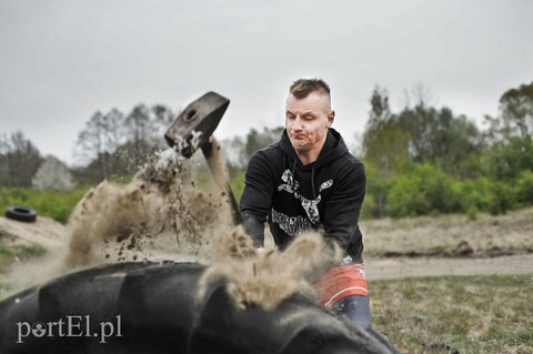 Adrian Durma trenuje na Modrzewinie