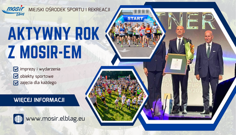 Aktywny rok dla MOSiR-u