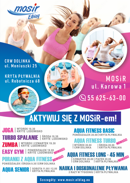 Aktywuj się z nowymi propozycjami