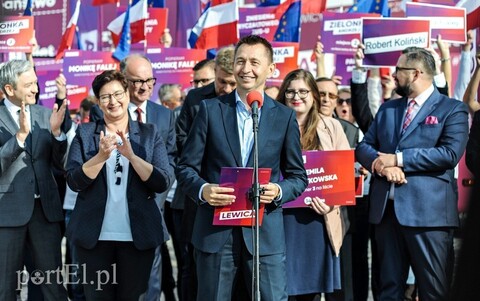 Lewica w trasie. Dziś Elbląg