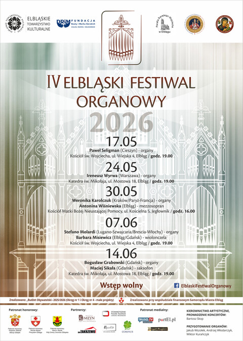 IV Elbląski Festiwal Organowy