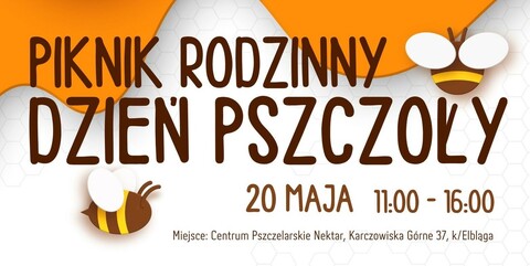 Piknik Rodzinny Dzień Pszczoły