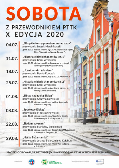 Soboty z przewodnikiem PTTK. Na początek formy przestrzenne