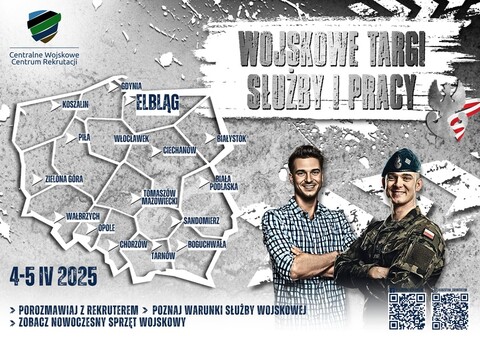 Armia zaprezentuje się na targach w Elblągu