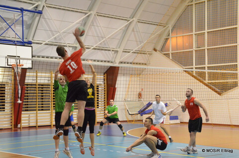 Awangarda Volley Liga po pierwszej rundzie