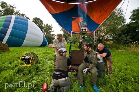 Balony królują nad Pasłękiem