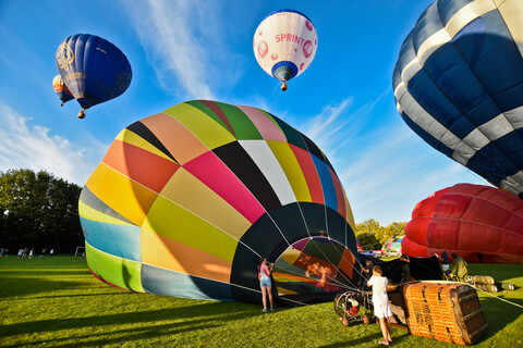 Balony królują nad Pasłękiem