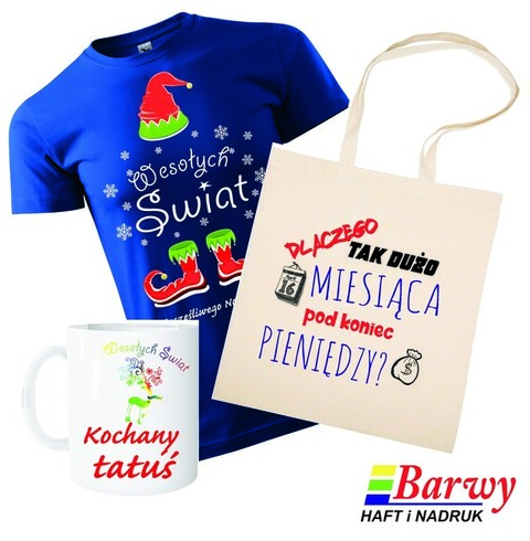 Barwne prezenty na zamówienie