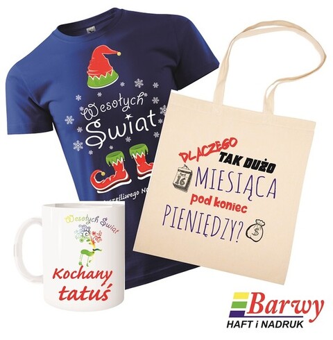 Barwny prezent - barwne święta. Co kupują inni?
