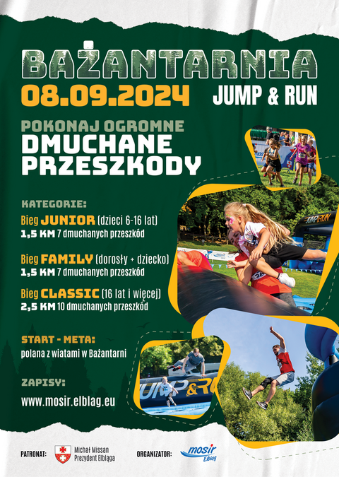 Bażantarnia Jump&Run po raz trzeci