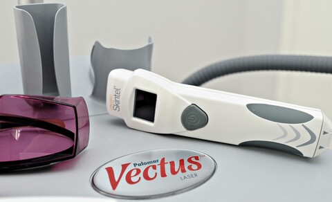 Bezpieczna depilacja laserowa Palomar Vectus w promocyjnej cenie