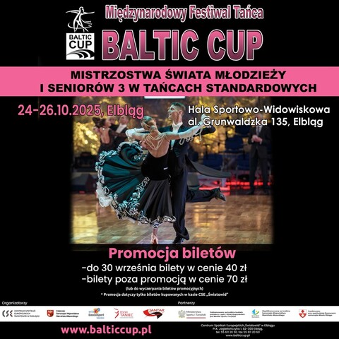 Bilety na jubileuszową edycję Baltic Cup w promocyjnej cenie