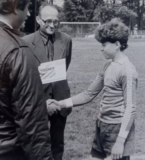 Wspomnienie o Witoldzie Kamieńskim (Zapomniany trener Olimpii, cz. 2) 