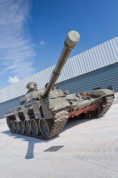 Braniewski T-72 spotkał Tygrysa z Furii