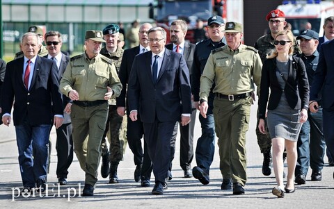 Bronisław Komorowski: Musimy wzmacniać potencjał obronny granicy