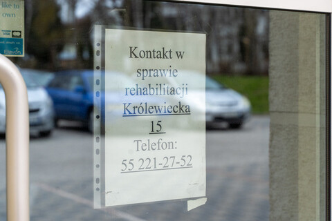 Brzeska bez rehabilitacji