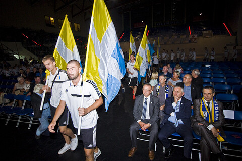 Było galowo i olimpijsko