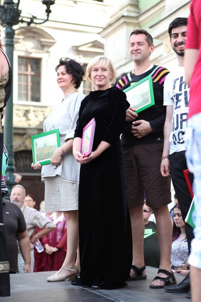 Cantata rozśpiewała Pragę