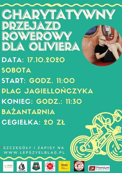 Charytatywny przejazd dla Oliviera