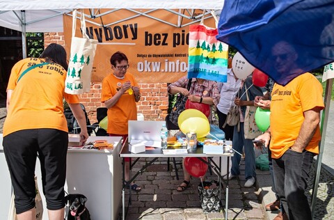 Chcą przypilnować wyborów i szukają kolejnych chętnych (aktualizacja)