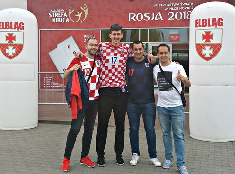 Międzynarodowo w Elbląskiej Strefie Kibica