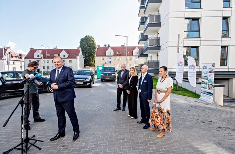 Czynszowy blok-bliźniak już czeka na mieszkańców