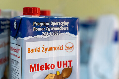 Czytelniczka: do kogo trafia żywność zebrana dla uchodźców z Ukrainy?