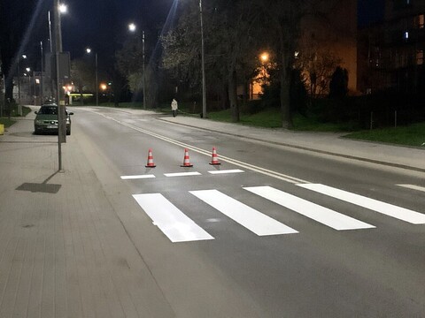 Czytelnik: „Malują pasy, ale stwarzają zagrożenie”