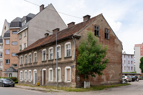 Czytelnik: Ten pustostan stwarza zagrożenie