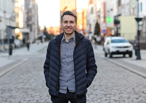 Chce zdobyć Koronę Maratonów Świata