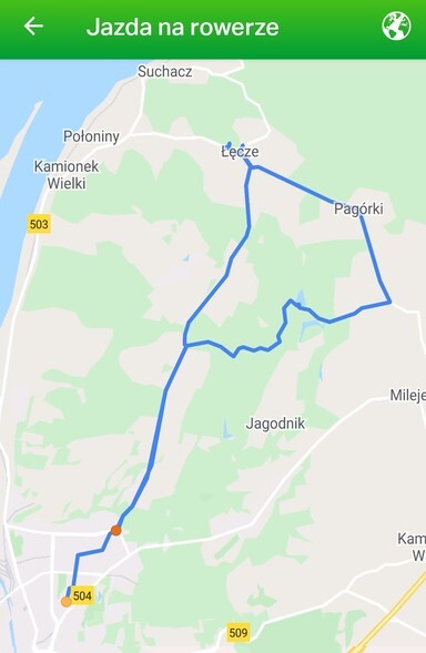 Na rower z portEl.pl : Łęcze przez Pagórki (odc. 4) 