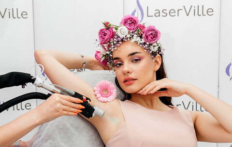 Depilacja laserowa
